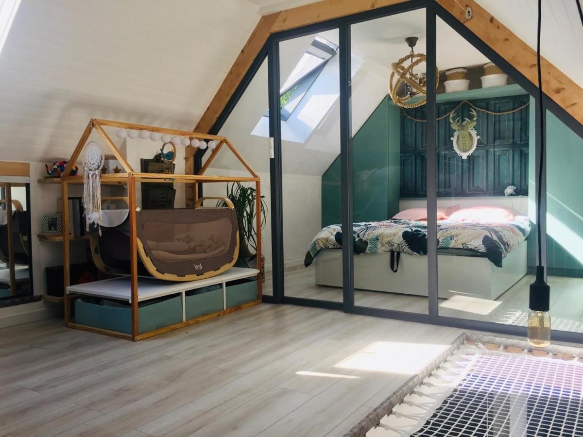 Catamaran - Duplex Atypique Avec Parking Apartment วานส์ ภายนอก รูปภาพ