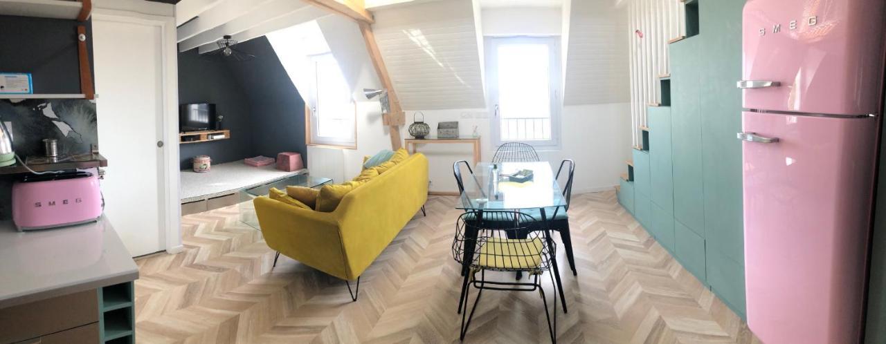 Catamaran - Duplex Atypique Avec Parking Apartment วานส์ ภายนอก รูปภาพ