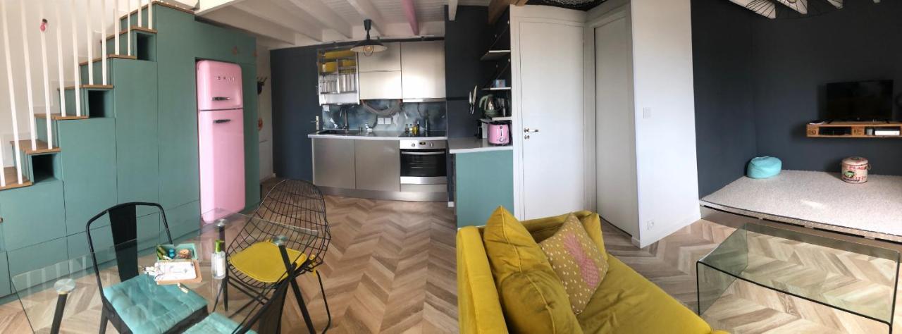 Catamaran - Duplex Atypique Avec Parking Apartment วานส์ ภายนอก รูปภาพ