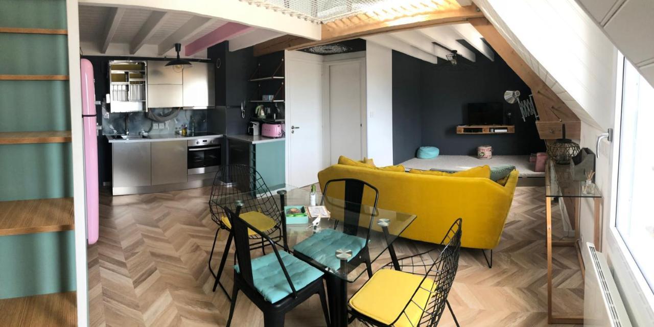 Catamaran - Duplex Atypique Avec Parking Apartment วานส์ ภายนอก รูปภาพ